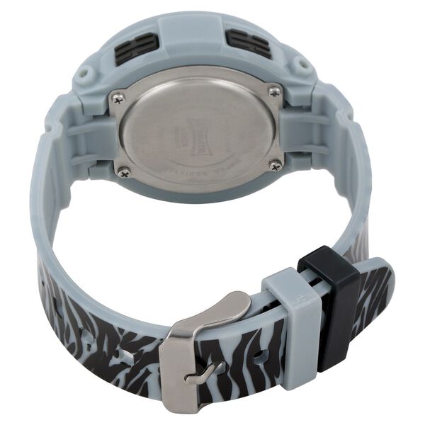 SF Digital Dial Plastic Strap Women Watch - image number 3