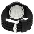 SF Quartz Analog Black Dial Plastic Strap Watch for Men - image number 3