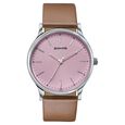 Sonata Aspire Quartz Analog Blue Dial Silver Stainless Steel Strap Watch For Men