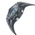 SF Digital Dial Black PU Strap Watch for Men - image number 2