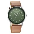 Sleek Grey Dial Analog with Day and Date Watch for Men