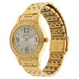 Sonata Quartz Analog Silver Dial Stainless Steel Strap Watch for Women - image number 1