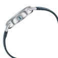 Northern Lights Inspired Poze By Sonata Quartz Analog Blue Dial Blue Leather Strap Watch - image number 5
