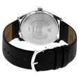 Sonata Quartz Analog Silver Dial Leather Strap Watch for Men - image number 3