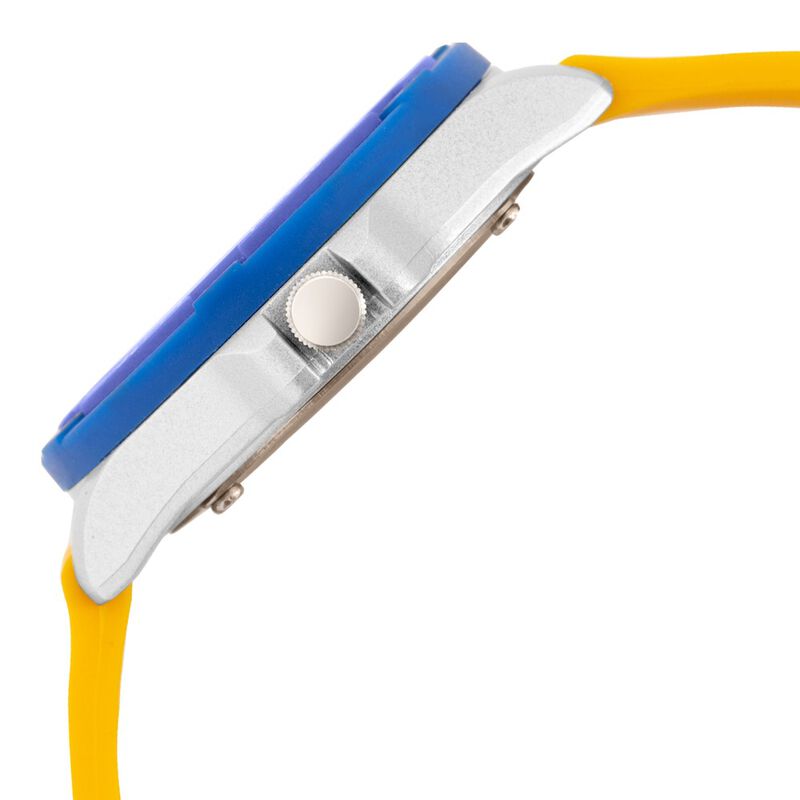 Sonata CSK Quartz Analog Yellow Dial TPU Strap Unisex Watch - image number 3