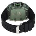 SF Maiden Voyage Sport Watch Green Dial And Black Strap Tonneau Shaped Case with Multifunction movement - image number 4