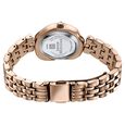 Poze By Sonata Quartz Analog Silver Dial Rose Gold Metal Strap Watch For Women - image number 6