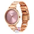 Sonata Blush Quartz Analog Pink dial Stainless Steel Strap Watch for Women - image number 1