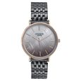 Sonata Poze Quartz Analog Mother Of Pearl Dial Grey Color Stainless Steel Strap Watch For Women - image number 1