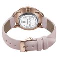 Sonata Poze Quartz Analog Pink Dial Leather Strap Watch For Women - image number 4