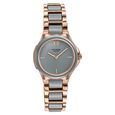 Poze By Sonata Quartz Analog Grey Dial Two Toned Metal & Plastic Strap Watch For Women - image number 1
