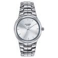 Sonata Poze Quartz Analog Silver Dial Metal Strap Watch For Men - image number 0