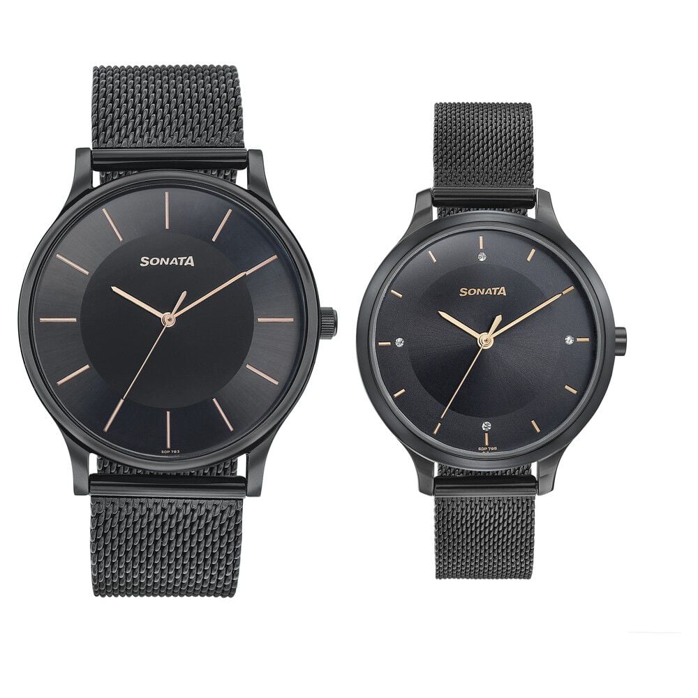 Shop Pair Watches Online at the Best Price Sonata Watches