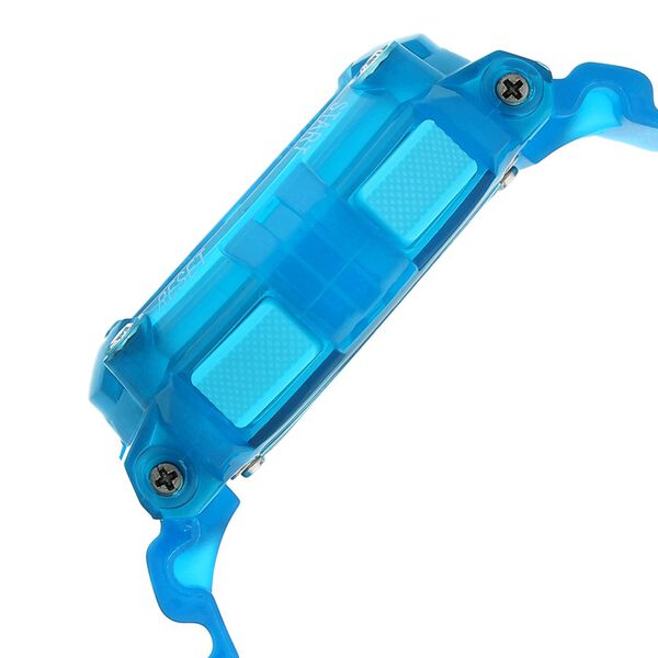 SF Digital Dial Plastic Strap Women Watch - image number 2