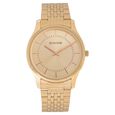 Sonata Essentials Quartz Analog Champagne Dial Golden Stainless Steel Strap Watch For Men - image number 0