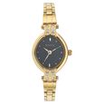 Sonata Quartz Analog Black Dial Strap Watch for Women - image number 0