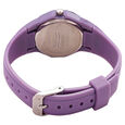 SF Quartz Analog Silver Dial Plastic Strap Watch for Women - image number 2