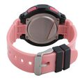 SF Digital Dial Plastic Strap Women Watch - image number 3