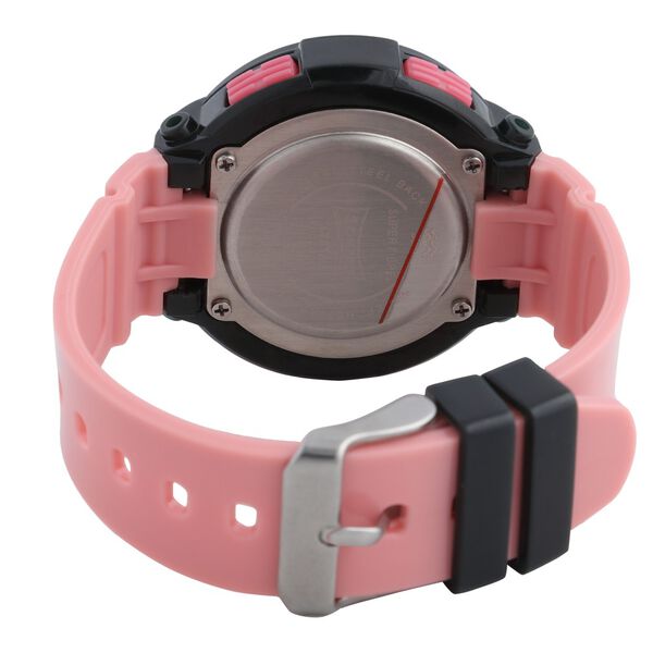SF Digital Dial Plastic Strap Women Watch - image number 3