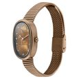 Sonata Poze Quartz Analog Brown Dial Metal Strap Watch for Women - image number 3