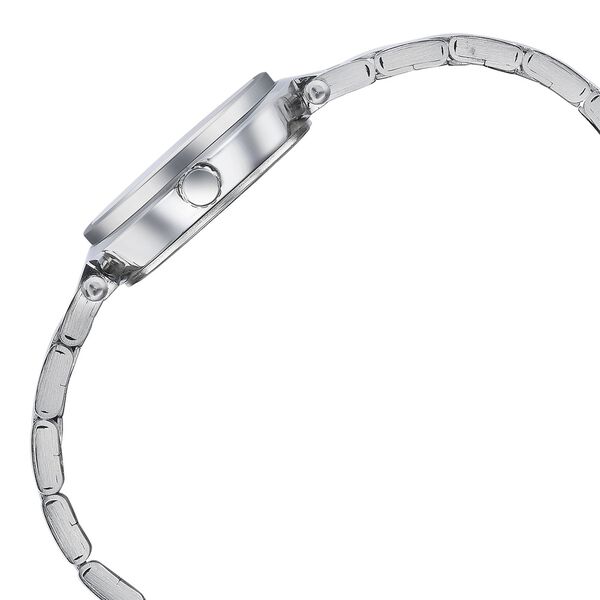 Sonata Wedding Quartz Analog Off White Dial Stainless Steel Strap Watch For Women - image number 3