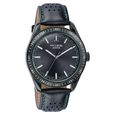 Sonata Poze Quartz Analog Black Dial Black Colour Leather Strap Watch For Men - image number 1