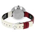 Sonata Quartz Analog Silver Dial Leather Strap Watch for Women - image number 3