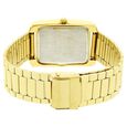 Sonata Quartz Analog Champagne Dial Stainless Steel Strap Watch for Men - image number 3