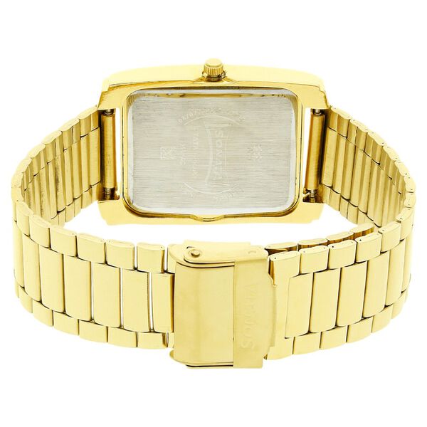 Sonata Quartz Analog Champagne Dial Stainless Steel Strap Watch for Men - image number 3