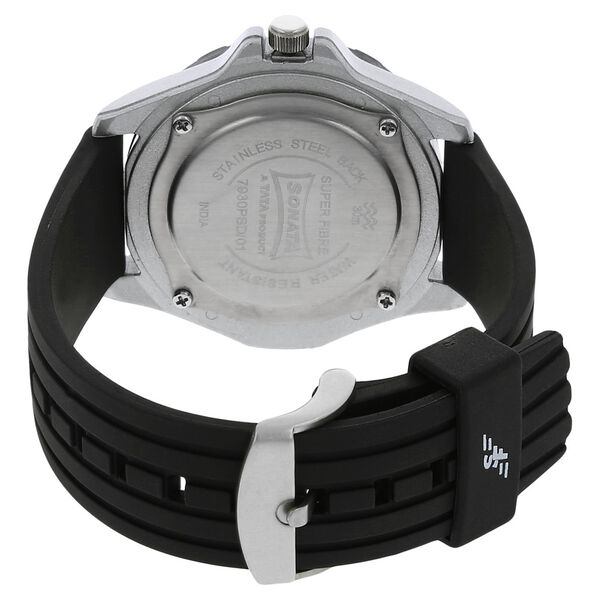 SF Quartz Analog White Dial Watch for Men - image number 3