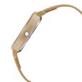 Sonata Poze Quartz Analog Brown Dial Leather Strap Watch for Women - image number 4