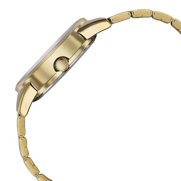 Sonata Quartz Analog with Day and Date Green Dial Golden Stainless Steel Strap Watch For Men - image number 4
