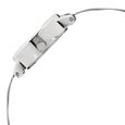 Sonata Quartz Analog Black Dial Stainless Steel Strap Watch for Women - image number 2