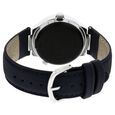 Sonata Act Safety Watch White Dial Women Watch With Leather Strap - image number 3