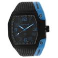 SF Quartz Analog Black Dial Plastic Strap Watch for Men - image number 0