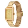 Sonata Quartz Analog with Day and Date Champagne Dial Stainless Steel Strap Watch for Men - image number 1