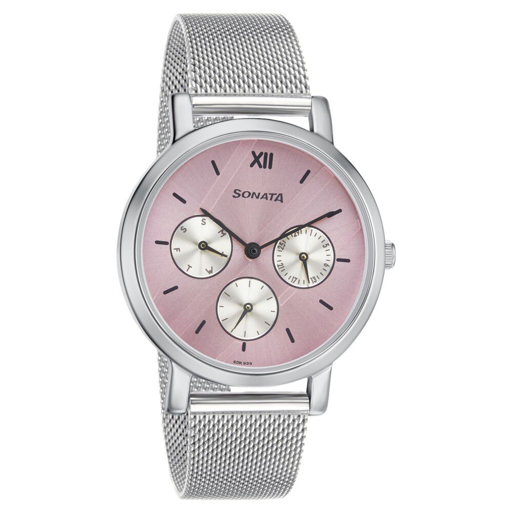 Sonata wrist clearance watch for women
