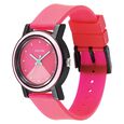Sonata Splash Pink Dial Women Watch With Plastic Strap - image number 1