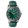 Sonata Poze Quartz Analog Green Dial Green Colour Leather Strap Watch For Men - image number 1