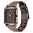 Sonata Quartz Analog Brown Dial Stainless Steel Strap Watch for Men - image number 1
