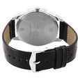 Sonata Nxt Quartz Analog with Day and Date Black Dial Leather Strap Watch for Men - image number 3