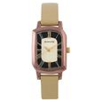 Sonata Quartz Analog Green Dial Leather Strap Watch for Women