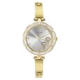 Sonata Quartz Analog Silver Dial Stainless Steel Strap Watch for Women