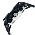 SF Quartz Digital Dial Plastic Strap Watch for Men - image number 2