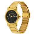 Sonata Quartz Analog Black Dial Stainless Steel Strap Watch for Men - image number 1