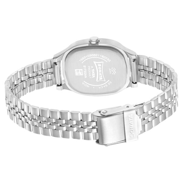 Sonata Linnea Silver Dial Women Watch With Stainless Steel Strap - image number 3