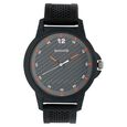 Sonata Quartz Analog Black Dial Plastic Strap Watch for Men - image number 0