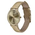 Sonata Poze Quartz Analog Golden Dial Leather Strap Watch for Women - image number 3