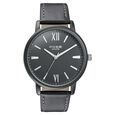 Sonata Poze Quartz Analog Black Dial Leather Strap Watch for Men - image number 1