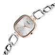 Sonata Wedding Quartz Analog Silver Dial Metal Strap Watch for Women - image number 1